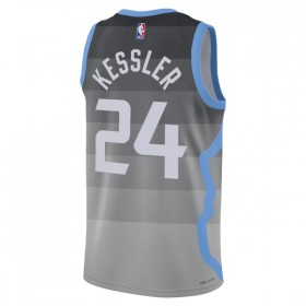 Dres Utah Jazz Walker Kessler Nike 2025-26 City Edition Sivo Swingman
